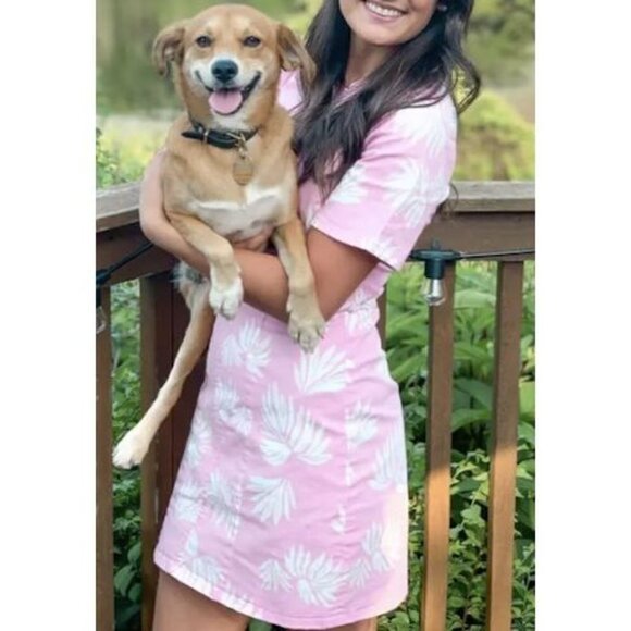 CINQ À SEPT Phoenix Madison Dress in Pink Size US 10 - Picture 2 of 7